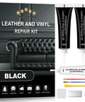 All In One Leather And Vinyl Repair Kit For Car Interiors And Home Furniture Fixes Scratches Tears Fading Stains On Couches