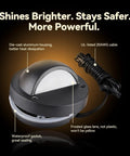 12-Pack Low Voltage LED Deck Lights With 5 CCT Settings, 180LM Each, 3.74-Inch Landscape Light with UL cord and frosted lens