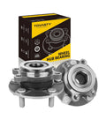 Two Pack Front Wheel Hub Bearing Assembly 513298 for Nissan Rogue 2008 to 2013 and Sentra 2007 to 2012 with 5 Lug High Hardness Forged Steel Hub