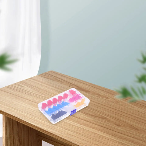 Get Your Bottles Secure With These Rad Silicone Plug Sleeves Kit Featuring 35 Heat Resistant Tapered Wine Bottle Stoppers Perfect For Sealing Sparkling Drinks Plus Protective Cap For Painting Projects And Keepin G Items Dry Clean Without The Mess Or, clear plastic storage case with assorted silicone plugs