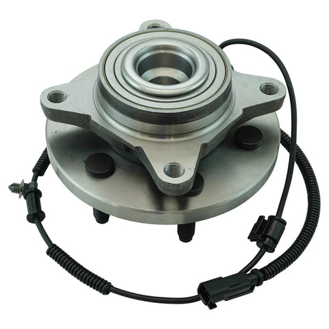 Front Driver Or Passenger Side Wheel Bearing And Hub Assembly For 2011 2014 Ford F 150 RWD 6 Lug Wheels with ABS sensor