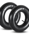 Beefy 2 Pack 13x5.00-6 Inner Tubes With TR-13 Straight Valve Stem Universal Fit For Lawn Mowers Wheelbarrows ATVs Go Karts Heavy Duty Butyl Rubber