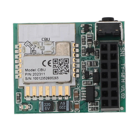Close-up of the Two Channel WiFi Door Opener Module with Remote Phone Control for Apartments and Shared Offices Easy Setup