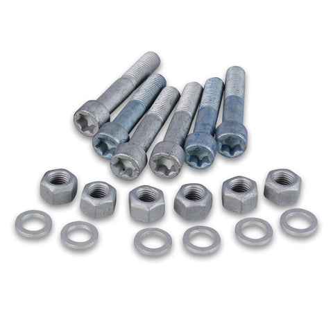 Feby Bilstein Flexible Coupling Kit For Propshaft Fits Like A Charm With Smooth Ride And Solid German Build Quality 110 Mm Pitch Circle Diameter One Pack Ready To Rock Your Drive Train Fix bolts with nuts and washers