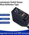 High Accuracy Infrared Photoelectric Beam Sensor With 70cm Detection Range Easy Install Diffuse Reflection Switch BEN700