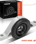 Rear Driveshaft Center Support Bearing Fits Kia Sorento 2013 2014 And Hyundai Santa Fe Sport 2013 2018 Beefed Up Heavy Duty Replacement Driveshaft Carrier Bearing With OE Numbers 49300A1000 40100T0AA02, shown front view next to box.