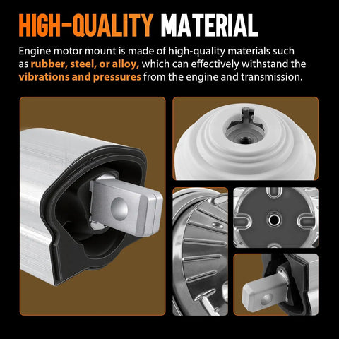 High-quality materials of Heavy Duty Hydraulic Engine And Transmission Mount Set For Mercedes Benz C280 Clk320 E320 E430 E55 Amg Kit.