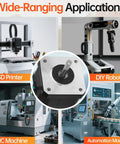 Three Pack Nema 17 Stepper Motors For DIY CNC And 3D Printer Projects Beefy Torque applications in 3D printers and robots