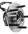 Heavy Duty Front Wheel Bearing Hubs Replacement For 2000 2001 2002 2003 Ford F150 4WD With 5 Stud M14 Studs And 4 Wheel ABS