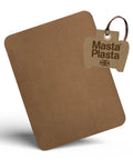 XL Tan Suede Self Adhesive Upholstery Patch Instant Fix For Couches Car Seats Bags And More Great For Leather Velvet And Fabric Scrapes Easy DIY Patch Repair For Home And Auto, showing front view of single patch.
