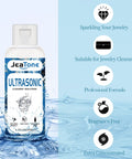 Premium Ultrasonic Cleaner Juice For Bling Glasses And Sensitive Finds Wakes Up Muted Gems in eco-friendly 50ml bottle.