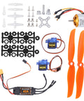 Badass 40A Rc Esc Controller With Dead On Throttle Setup Specs Sg90 Micro Servo Kv2200 Brushless Motor Pair And 6035 Propeller Kit parts layout