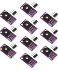 Pack of 10 Dope Rotary Angle Sensor Modules with Analog Voltage Output for Arduino 5V 10K Potentiometer Trim SV01A103AEA01R00 SMD