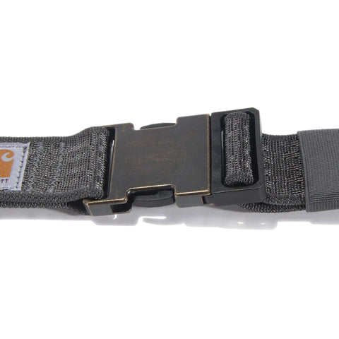 Rugged Flex Nylon Webbing Belt With Real World Flex For All Day Comfort, Durable Yet Flexible For Work Or Weekend Wear, Gravel Color, Large Size, Ideal For Jeans Or Cargo Pants, Everyday Tough Belt