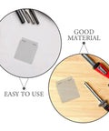 Three Pack Air Conditioning Control Wall Covers 86 Type Power Switch Protective Plates shown with tools in background
