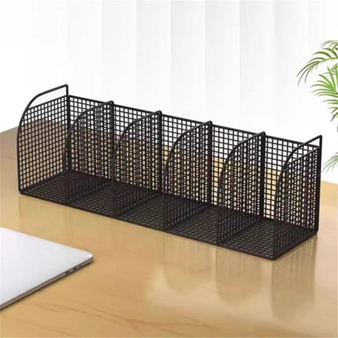 Tabletop Iron Bookshelf And Metal Shelving Unit For Living Room Bedroom And Office Go To Desktop Organizer Space Saver