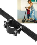 Kiddo Height Adjustable Electric Scooter Handlebar Grip Bar For Safe Rides And Easy Hold Aluminum Alloy Armrest Handle