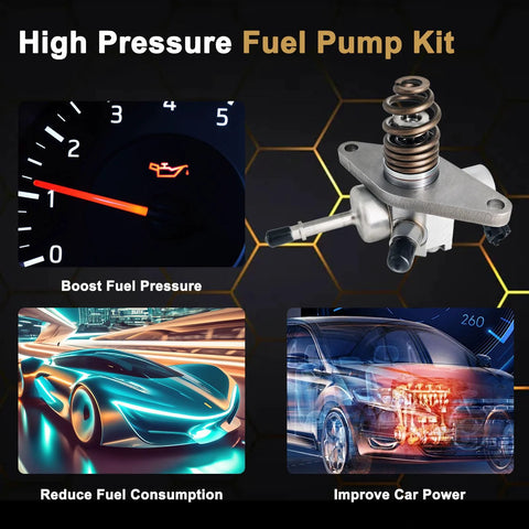 High Pressure Fuel Pump Kit 12697966 With Intake Manifold Gaskets 12626354 And Intermediate Fuel Pipe 12677004
