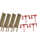 Grade 70 Chain Transport Hauling Kit With 5 16 To 3 8 Inch Chains Binders And 20 Foot Chains Heavy Duty Tie Down Set With Safe Working Load