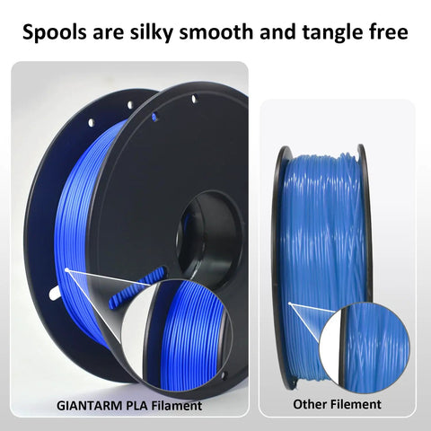 Blue PLA 3D Printer Filament 1.75mm 0.5Kg Spool High Purity Corn Compound Delivers Rock Solid Extrusion And Zero Warping For Butter Smooth Models That Look Totally Sick Daily