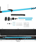 2D Measuring System For Auto Body Pros Universal High Precision Frame Measuring Ruler And Tram Gauge Tool in case