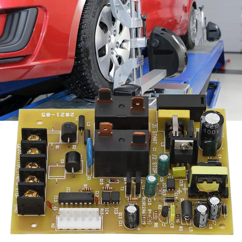 Upgraded Car Tire Balancer Circuit Board Featuring Thick Aluminum Copper Plates To Knock Out Vibration And Keep Your Ride Snug Straight Drop In Swap For Most Shop Frames A Real Dealership Grade Fix.