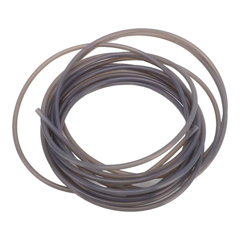 Hella Slick Star Shaped PTFE Filament Guide Tube For 1.75mm 3D Printers With Four Mm Outer Diameter Two Point Two Mm Inner Wall Five Meter Length Drag Free Feeding And High Heat Resistance Up To Five Hundred Degrees Fahrenheit