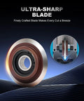 Cable Stripper Replacement Blade For 0.06 In To 1 In Copper Wires, ultra-sharp steel blade with 65 mm OD and 28 mm ID