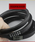 Beefed Up Washer Belt Kit Replacement For Maytag And Whirlpool Washers Includes Pump Belt And Drive Belt Durable Rubber Close-up