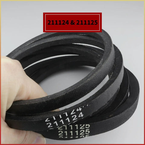 Beefed Up Washer Belt Kit Replacement For Maytag And Whirlpool Washers Includes Pump Belt And Drive Belt Durable Rubber Close-up
