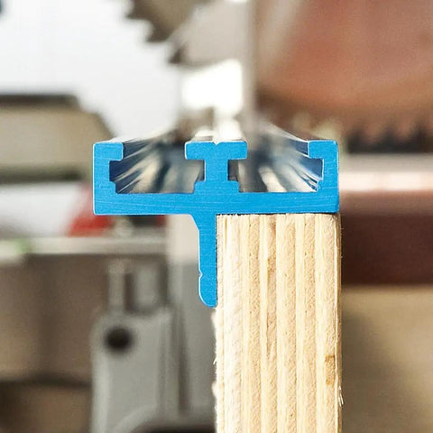 Double T Track Fence Cap For Woodworking Must Have Universal Aluminum T Track Fence Cap 36 Inch Long Extruded Aluminum
