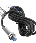 M8 Inductive Proximity Sensor Switch Shield Type, NPN NO, 3-Wire, 10-30VDC, 200mA, 1.5mm Sensing Range