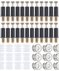 Durable Furniture Cam Lock Set With 20 Cam Nuts And 20 Cam Screws And 20 Plastic Expansion Nuts M6 X 40MM 3 In 1 Eccentric Hardware Kit