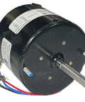No Fuss HVAC Blower Motor Replacement Upgrade, Small Horsepower, 1550 RPM, 115 Volt with wires for plug and play fitment.