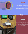 8 Channel Wireless Remote Control For Industrial Hoist And Overhead Bridge Crane with E Stop Button comparison image