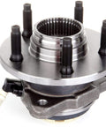 Close-up of Pair Front Wheel Hub Bearing Assembly for Ford Ranger 1998 1999 2000 and Mazda B4000 1998 1999 2000 4x4 ABS 5 Lug 3 Bolt