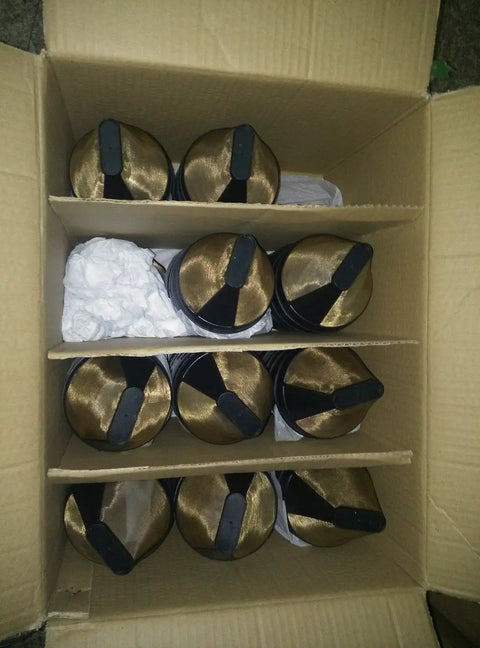 Box of Permanent 4 Cone Shape Stainless Steel Coffee Filter 10 To 12 Cup Dishwasher Safe Reusable Fits All 4 Cone Brewers