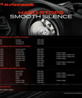 Heavy Duty Rear Drilled And Slotted Brake Rotors Deliver Top Shelf Stopping Power With Straight Up Bolt On Fit For Chevy Tahoe Silverado Suburban Avalanche And Cadillac Escalade compatibility chart.
