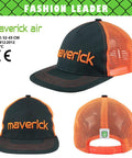 Extra Venting Bump Cap With Baseball Cap Style Head Protection Lightweight And Breathable Orange