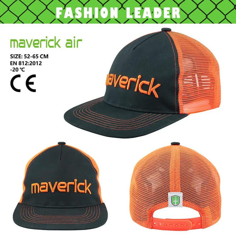 Extra Venting Bump Cap With Baseball Cap Style Head Protection Lightweight And Breathable Orange