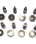 8 Piece Round Punch And Die Set MP4146 For Ironworkers Includes 9/32 11/32 13/32 15/32 17/32 21/32 25/32 29/32 Inch Sizes
