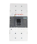 Heavy Duty Three Pole Industrial Molded Case Circuit Breaker Eight Hundred Amps NMX3B800 with gray steel housing.