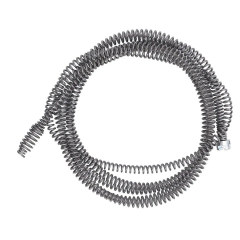 Super Flex Manganese Steel Drain Auger Cable 16mm Pipe Snake Clog Remover heavy duty spring steel coiled cable for clearing blockages