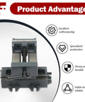 Heavy Duty 4 Inch Cross Slide Drill Press Vise XY Compound Benchtop Clamp For CNC Milling And Drilling Machines And Other Mechanical Equipment 100 mm Jaw Three Point Nine Four Inch Travel Cast Iron Construction shown with product advantages