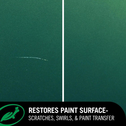 Scratch Repair And Renew Car Polish For Scratches Swirl Marks Paint Transfer Headlight Oxidation And Water Spots Safe For All Paint Colors 7oz With Protective Resin Formula restoring car paint surface