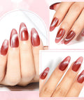 Cat Eye Gel Polish With Magnet 15ml Hema Free Vegan Cruelty Free Shimmer Glitter UV Gel For Nail Art DIY And Salon Long Lasting Shine