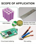 Scope of application for No Clean Rosin Solder Flux Paste For Electronics, PCB and wire welding