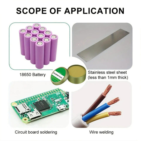 Scope of application for No Clean Rosin Solder Flux Paste For Electronics, PCB and wire welding