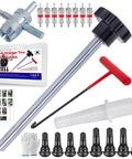 Quick Tire Valve Change Tool Kit For Cars Trucks And ATVs, Fast Valve Stem Core Replacement, Fix Leaky Valves Without Removing Tire