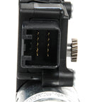 GM Genuine Parts Sunroof Motor Rooftop Window Actuator Replacement front view showcasing connector and gear detail.